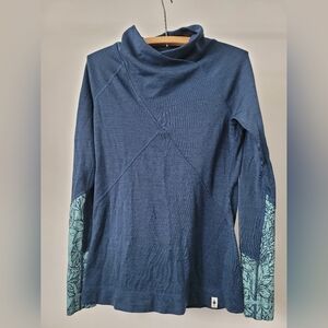 Smartwool Navy Blue Merino Top